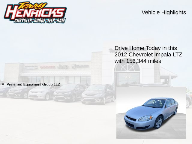 Used 2012 Chevrolet Impala LTZ FWD image 4