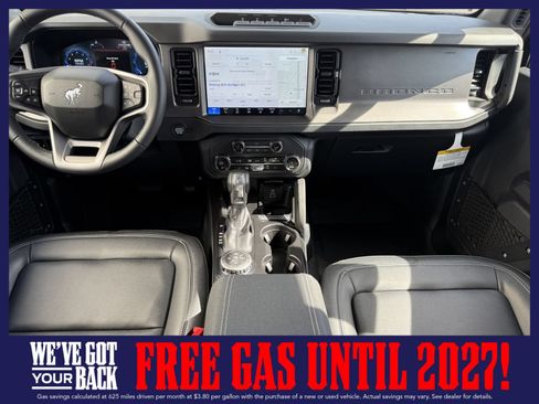 New 2026 Ford Bronco Big Bend w/ Black Diamond Package AWD/4WD image 11
