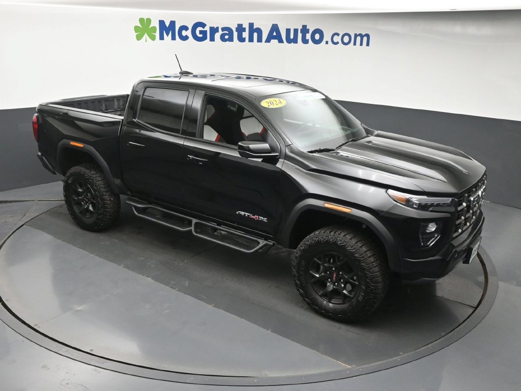 Used 2024 GMC Canyon AT4X AWD/4WD image 3