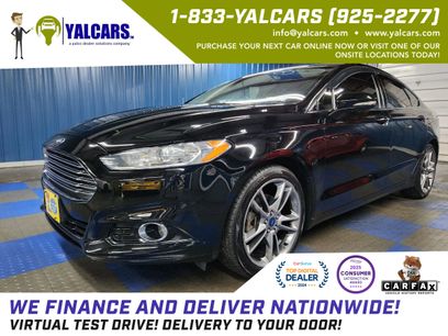 Used 2016 Ford Fusion Titanium