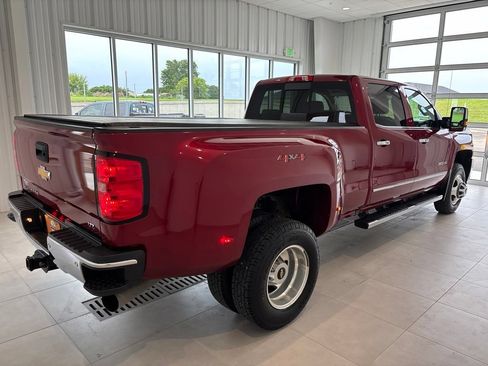Used 2019 Chevrolet Silverado 3500 LTZ w/ Duramax Plus Package AWD/4WD image 5