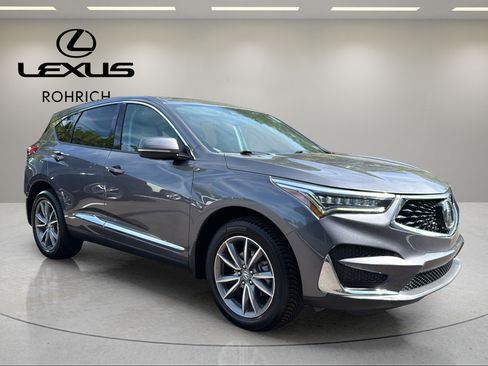 Used 2020 Acura RDX w/ Technology Package AWD/4WD image 4
