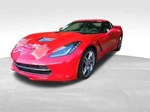 Used 2019 Chevrolet Corvette Stingray Coupe w/ Z51 1LT RWD image 1