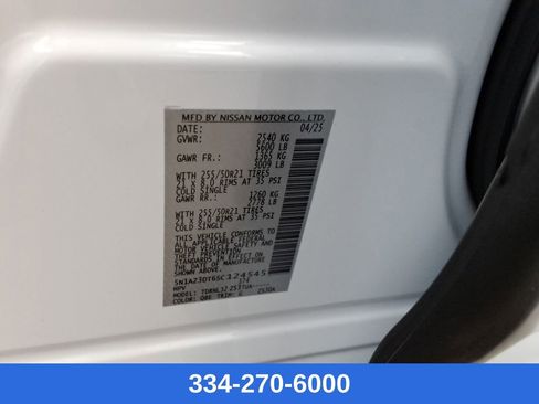 New 2025 Nissan Murano Platinum w/ Cargo Package image 22