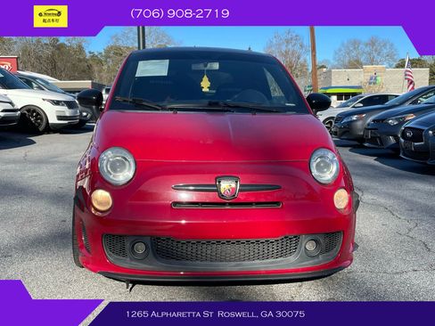 Used 2013 FIAT 500 Abarth w/ Comfort/Convenience Group image 2