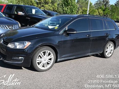 Used 2015 Volkswagen Golf TDI SE FWD image 1
