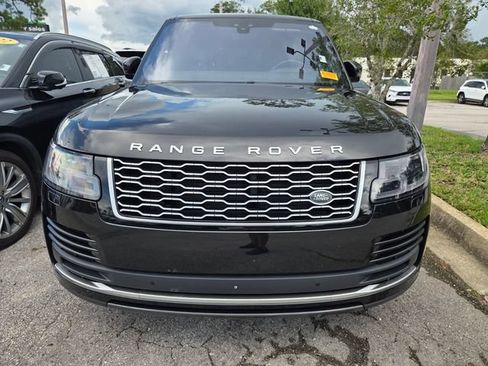 Used 2019 Land Rover Range Rover Long Wheelbase Supercharged AWD/4WD image 2