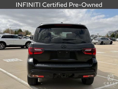 Certified 2023 INFINITI QX80 Sensory w/ All-Season Package image 7