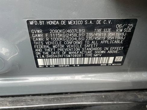 Certified 2025 Acura ADX A-Spec AWD/4WD image 10