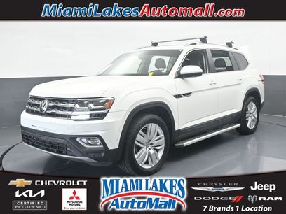 Used 2018 Volkswagen Atlas SEL Premium