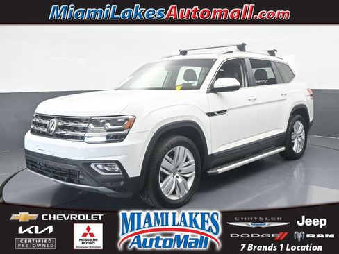 Used 2018 Volkswagen Atlas SEL Premium image 1