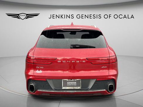 Certified 2025 Genesis GV70 2.5T AWD/4WD image 4