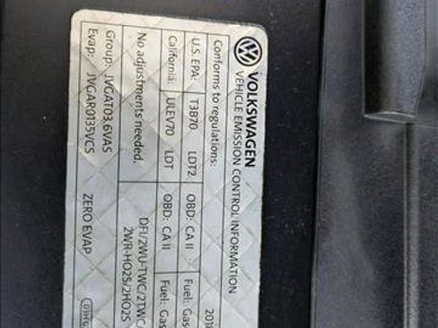 Used 2018 Volkswagen Atlas Launch Edition image 22