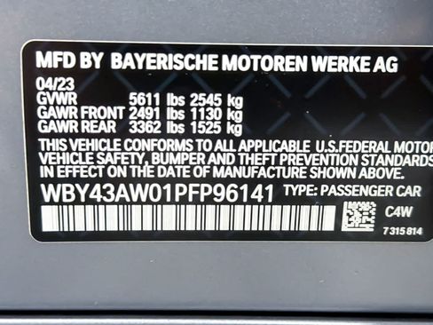 Used 2023 BMW i4 eDrive35 RWD image 29