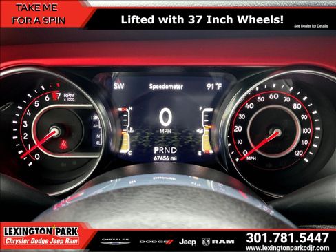 Used 2021 Jeep Wrangler Unlimited Rubicon AWD/4WD image 13