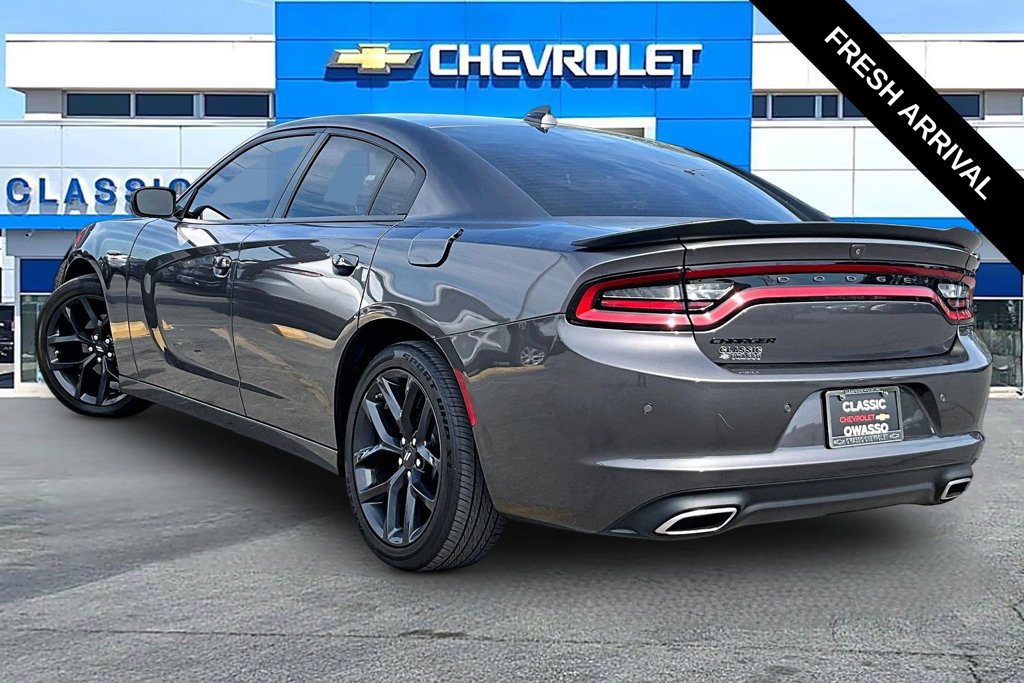 Used 2023 Dodge Charger SXT w/ Blacktop Package RWD image 3