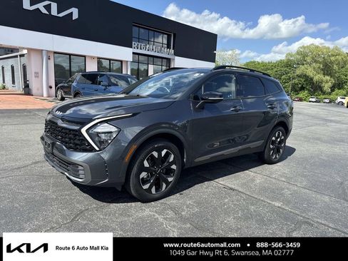 Used 2023 Kia Sportage X-Line w/ X-Line Premium Package AWD/4WD image 1