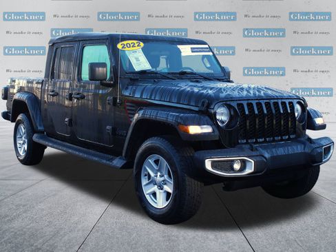 Used 2022 Jeep Gladiator Sport image 3