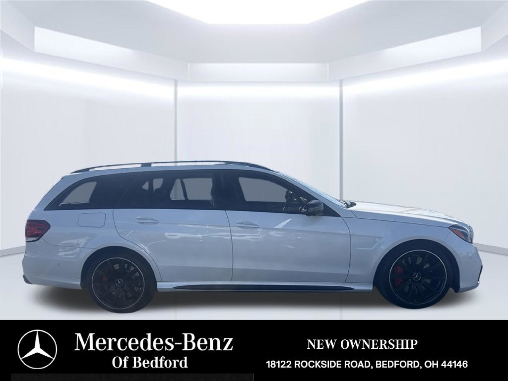 Used 2015 Mercedes-Benz E 63 AMG S-Model image 6