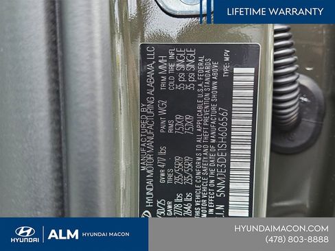 New 2025 Hyundai Tucson Limited FWD image 24