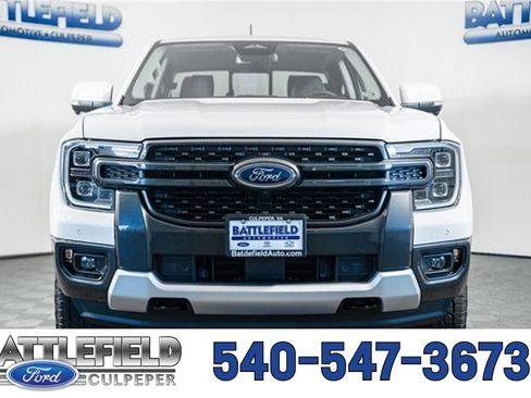 New 2025 Ford Ranger Lariat w/ Trailer Tow Package image 2