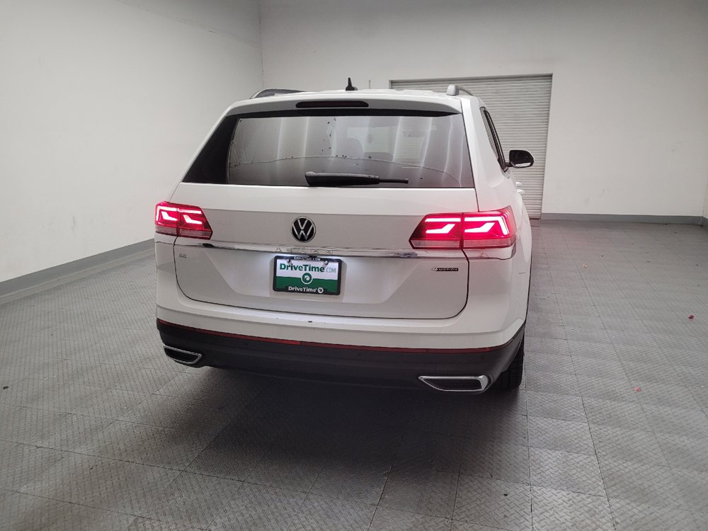 Used 2023 Volkswagen Atlas SE w/ Panoramic Sunroof Package AWD/4WD image 7