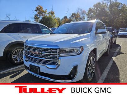 Certified 2021 GMC Acadia Denali w/ Denali Ultimate Package