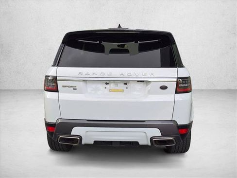 Used 2020 Land Rover Range Rover Sport HSE AWD/4WD image 6