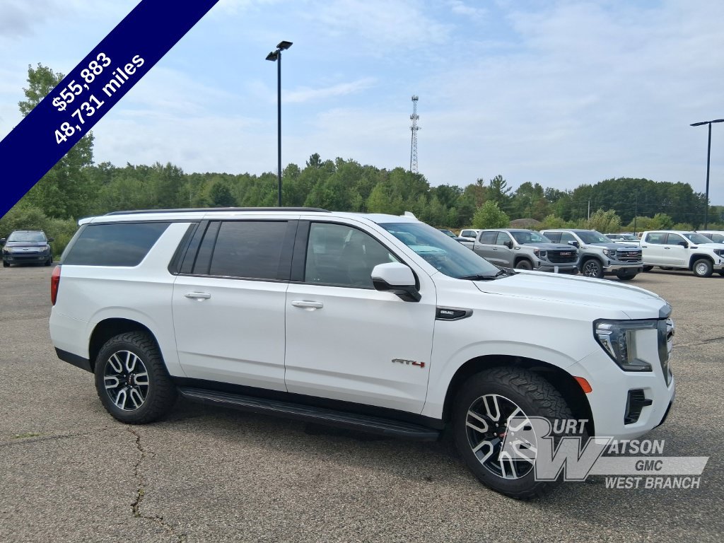 Used 2023 GMC Yukon XL AT4 w/ Max Trailering Package AWD/4WD image 9