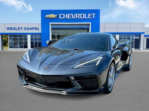 Used 2020 Chevrolet Corvette Stingray Preferred Cpe w/ 2LT Preferred Equipment Group RWD image 1