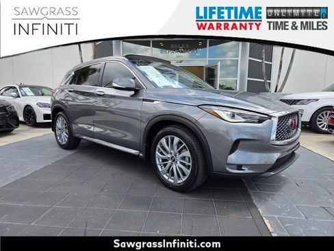 Used 2025 INFINITI QX50 Luxe image 1