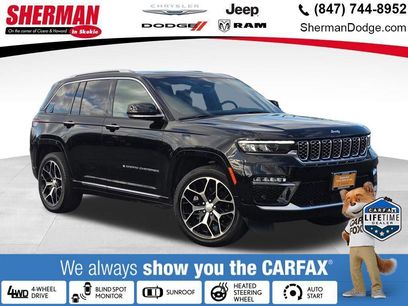 Used 2023 Jeep Grand Cherokee Summit