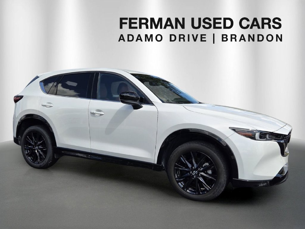 Certified 2024 MAZDA CX-5 Carbon Edition AWD/4WD image 1