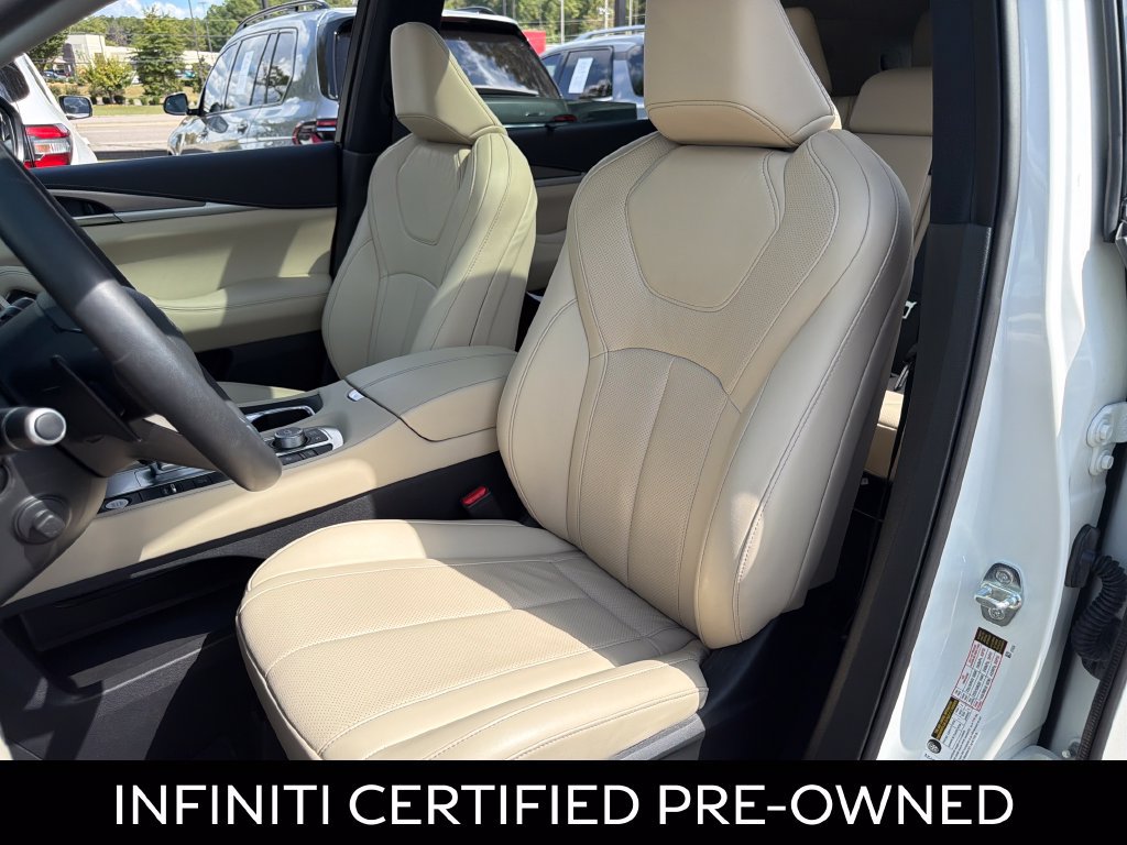Certified 2024 INFINITI QX60 Luxe w/ Vision Package FWD image 30