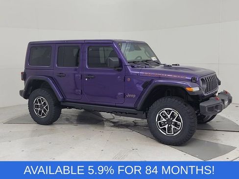 New 2026 Jeep Wrangler Unlimited Rubicon w/ Safety Group image 2