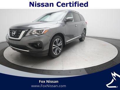 Certified 2019 Nissan Pathfinder Platinum