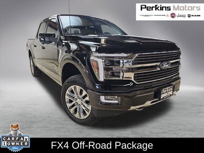 Used 2024 Ford F150 King Ranch w/ FX4 Off-Road Package