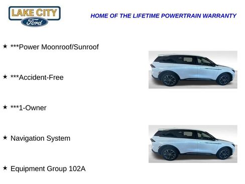 Used 2024 Lincoln Nautilus Premier w/ Equipment Group 102A AWD/4WD image 3