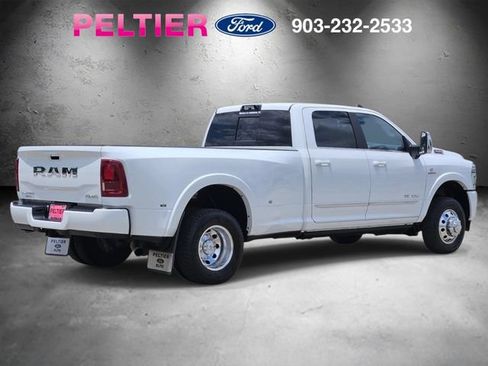 Used 2025 RAM 3500 Limited AWD/4WD image 4