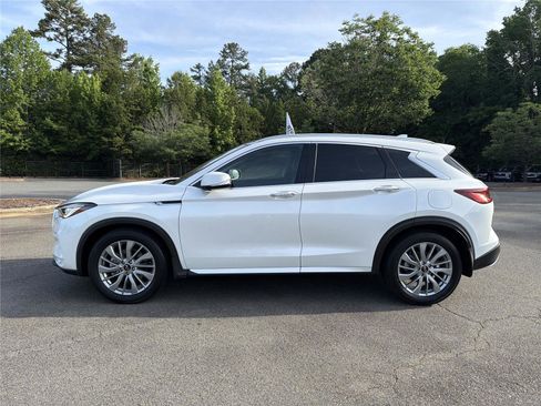 Used 2024 INFINITI QX50 Luxe AWD/4WD image 25
