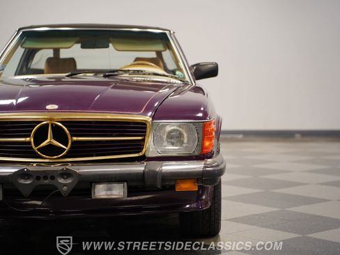 Used 1986 Mercedes-Benz 560 SL image 20