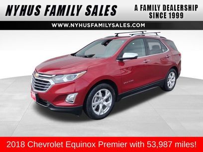 Used 2018 Chevrolet Equinox Premier