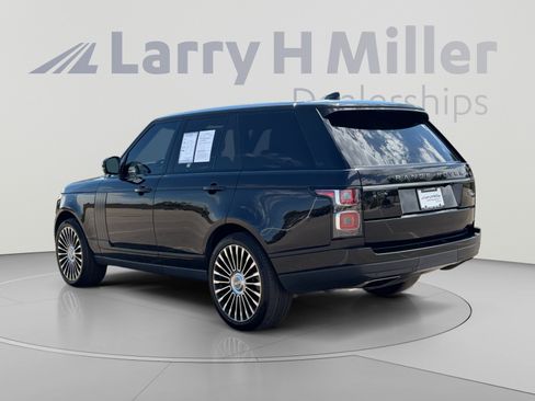 Used 2021 Land Rover Range Rover AWD/4WD image 4