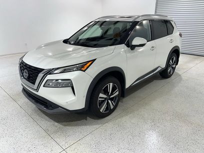 Used 2022 Nissan Rogue SL w/ SL Premium Package