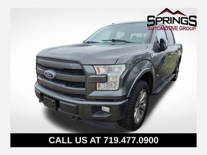 Used 2017 Ford F150 Lariat w/ Equipment Group 502A Luxury