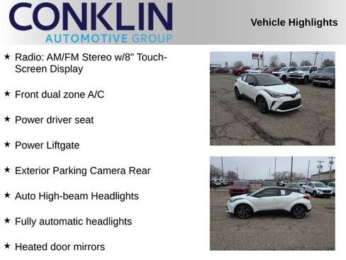 Used 2021 Toyota C-HR Limited image 2