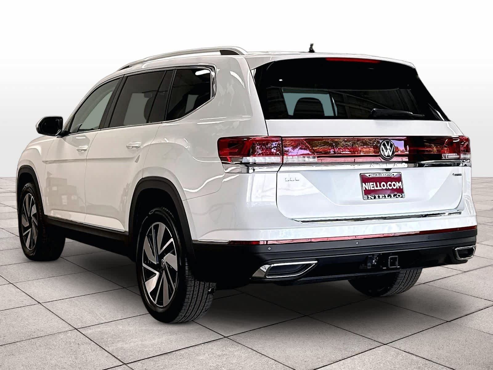 New 2026 Volkswagen Atlas SEL AWD/4WD image 3