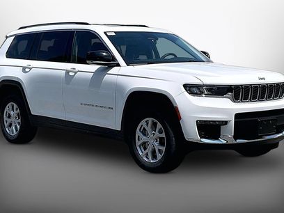 Used 2023 Jeep Grand Cherokee L Limited