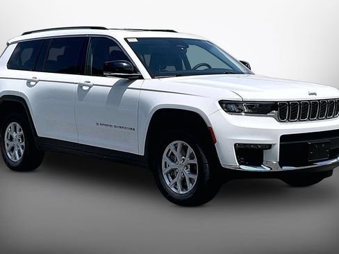 Used 2023 Jeep Grand Cherokee L Limited AWD/4WD image 1