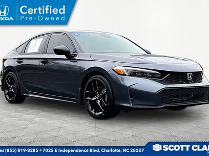 Certified 2025 Honda Civic Sport